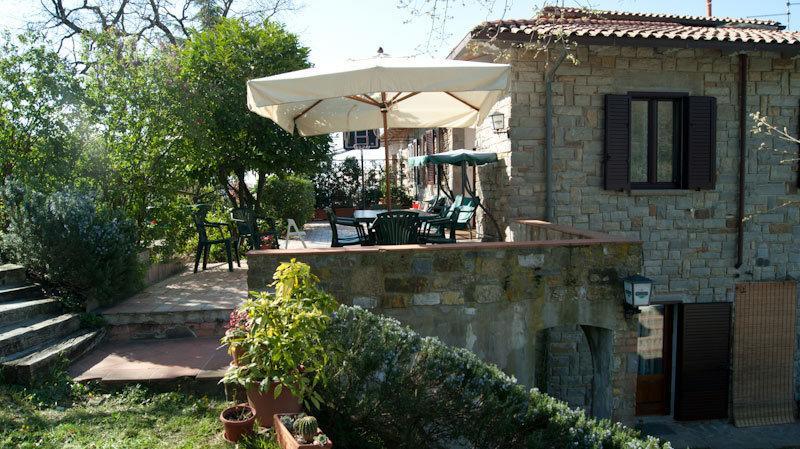B&B La Roverella Castellina in Chianti Eksteriør billede